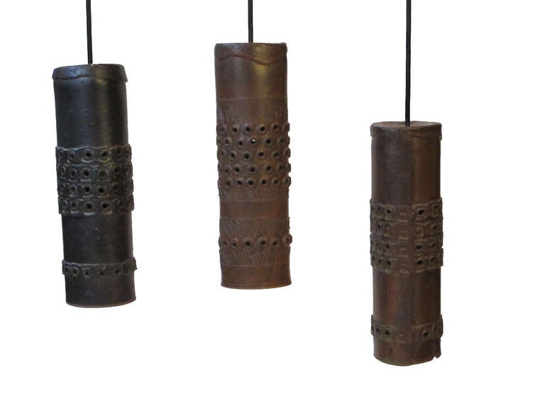 Studio Ceramic Pendant Lights