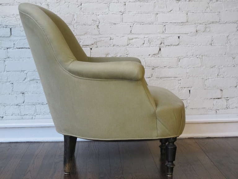 19th c. French Napoleon III Style Armchair In Good Condition For Sale In New York, NY