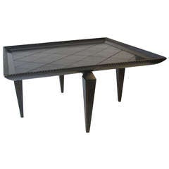 Romweber Dark Oak Coffee Table