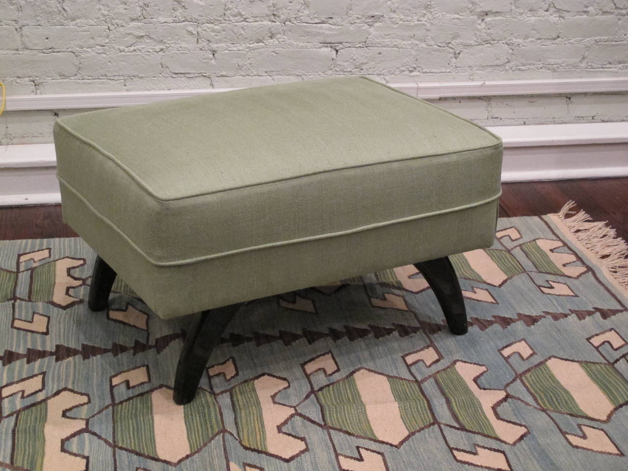 Heywood Wakefield Ottoman