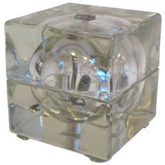 Cubosfera Lamp by Alessandro Mendini