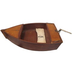 Vintage Child's Boat