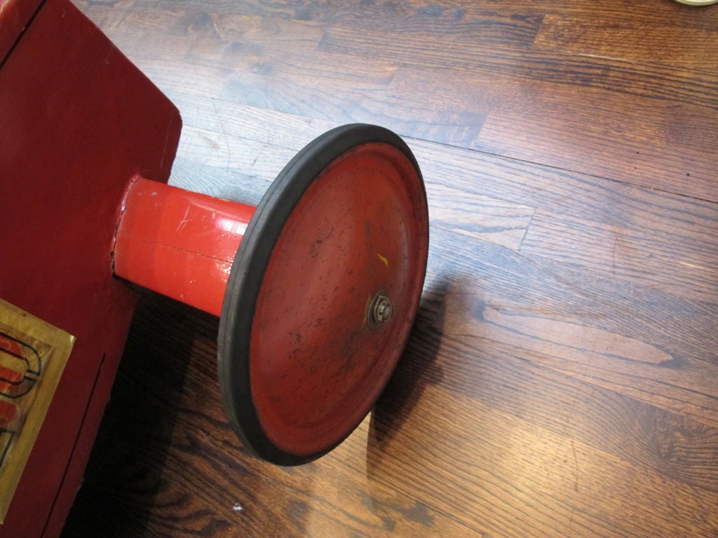 Vintage Soap Box Derby Car 5