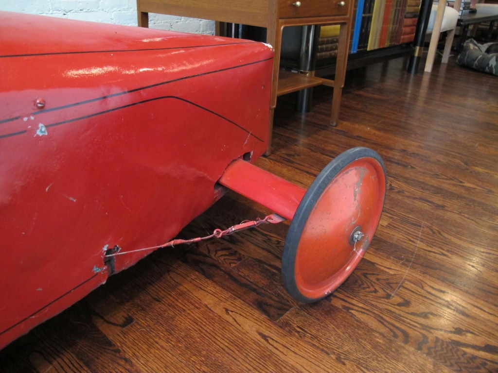Vintage Soap Box Derby Car 1