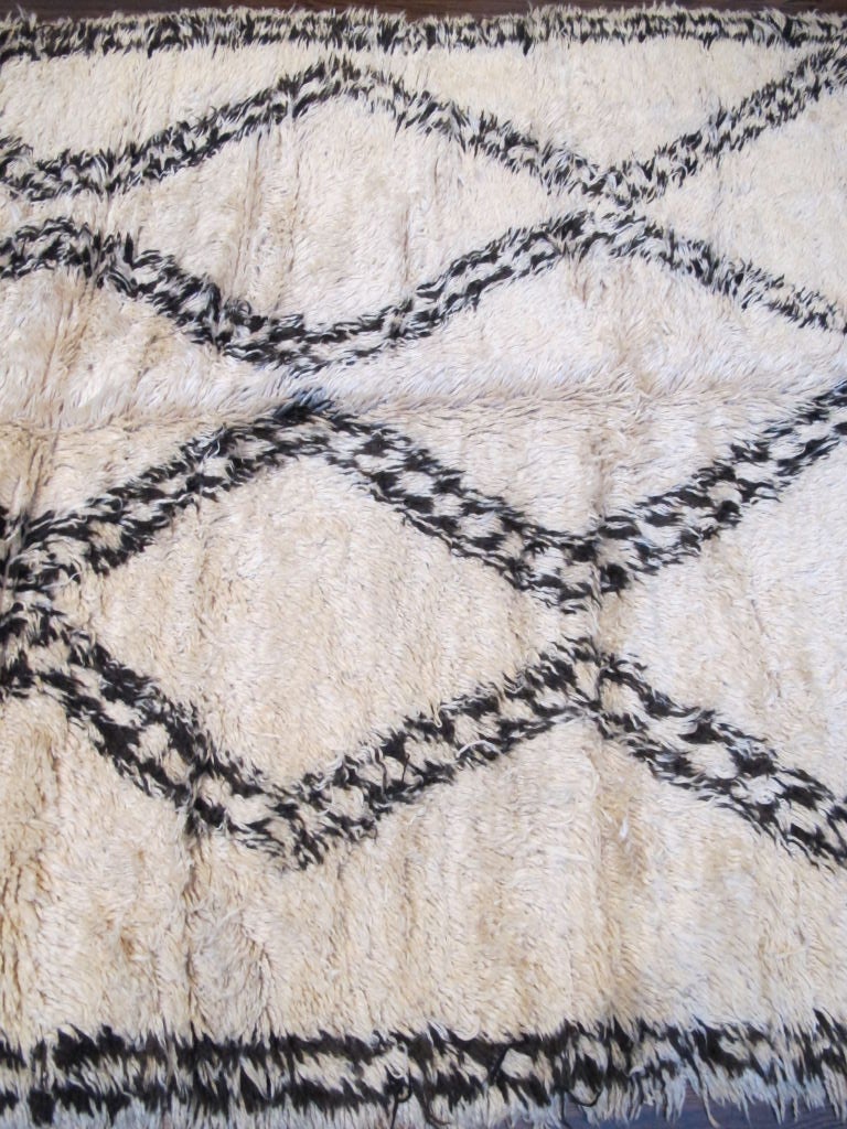 Vintage Beni Ourain Carpet 1