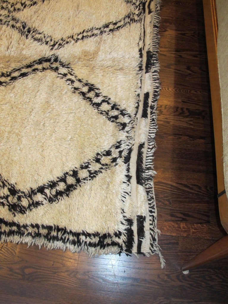 Vintage Beni Ourain Carpet 2