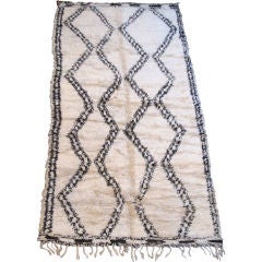 Vintage Beni Ourain Carpet