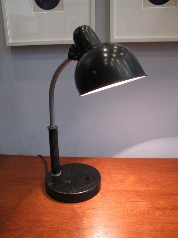 Desk Lamp by Christian Dell For Sale 4
