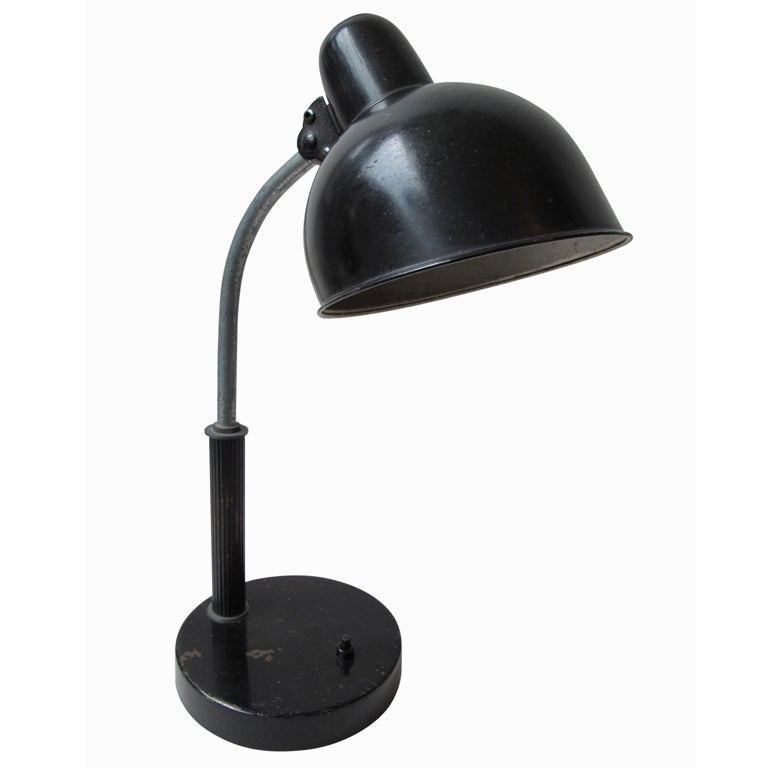 Desk Lamp by Christian Dell For Sale