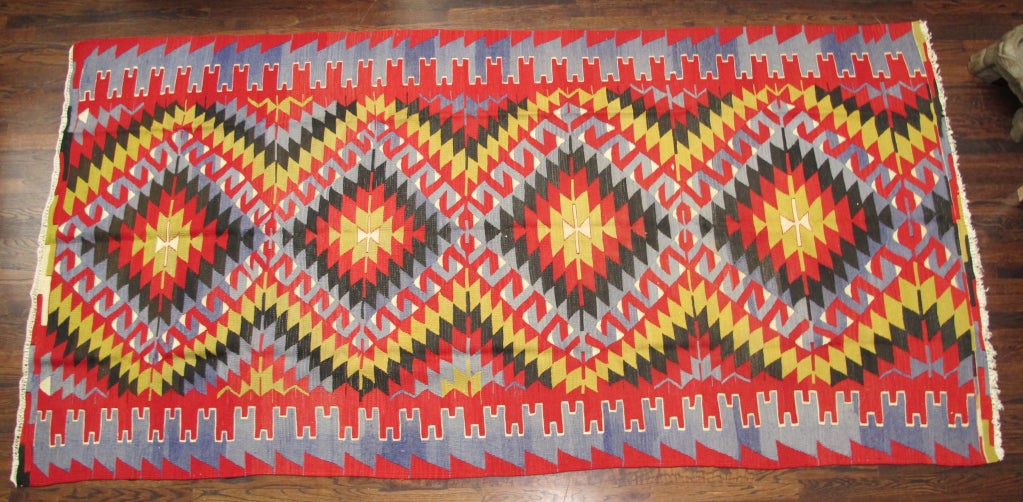 Graphic Turkish Kilim