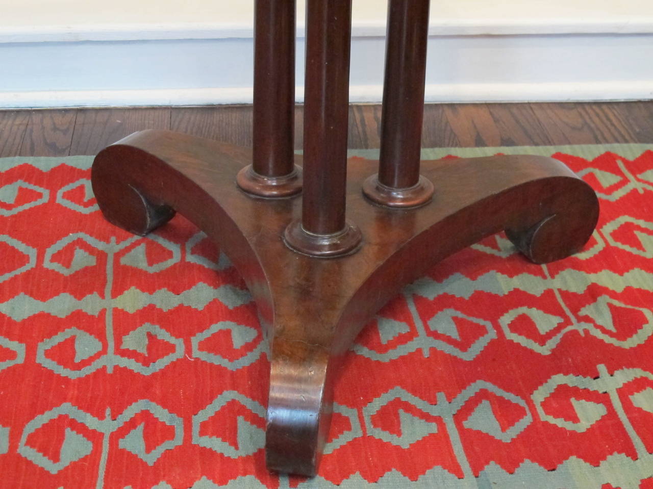 American Empire Style Tilt-Top End Table For Sale 3