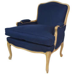 Louis XV Style Bergere