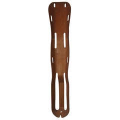 Plywood Leg Splint by Charles Eames