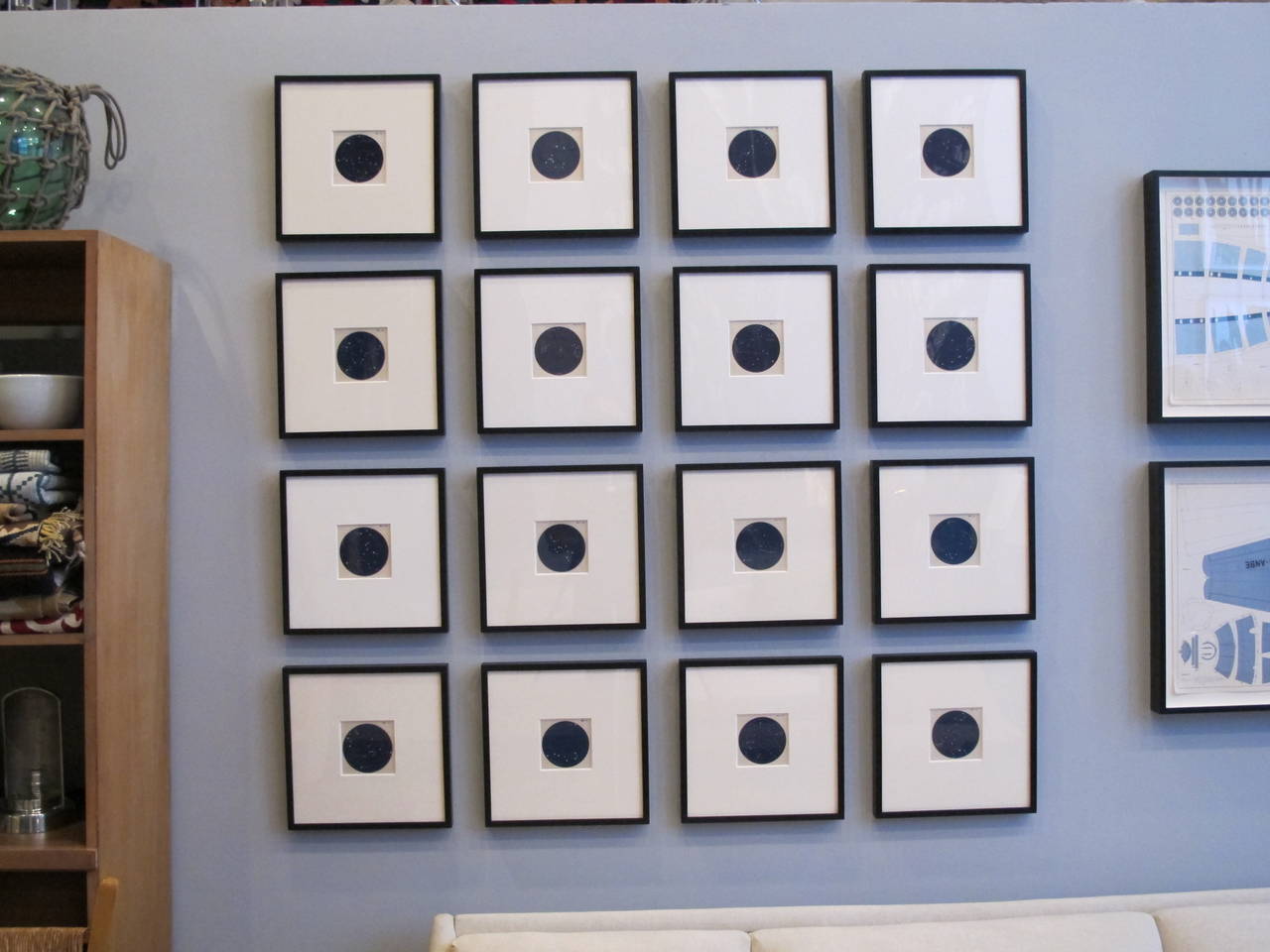 Framed Constellation Prints