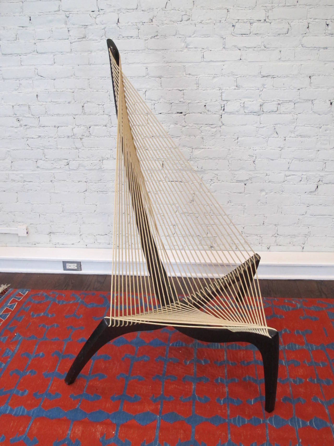 Mid-Century Modern Harp Chair