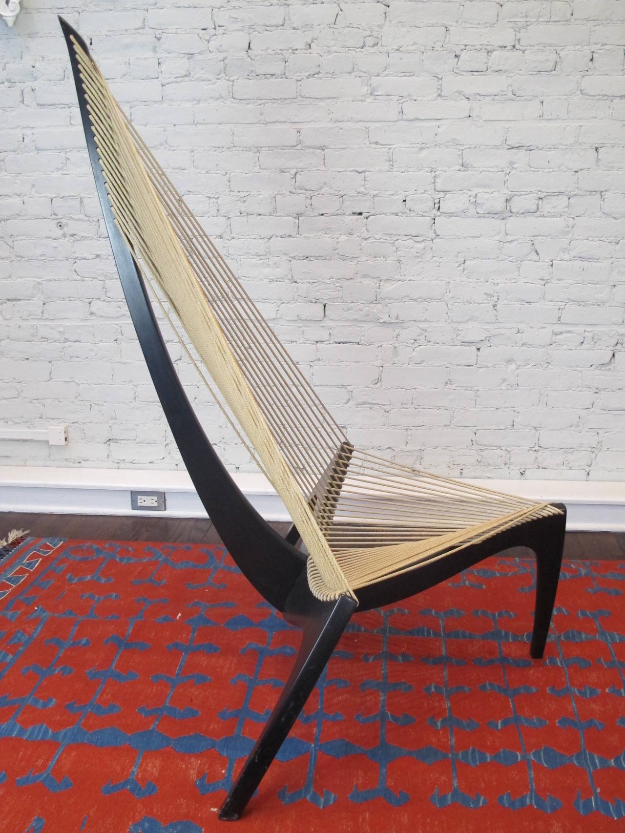 Danish Harp Chair