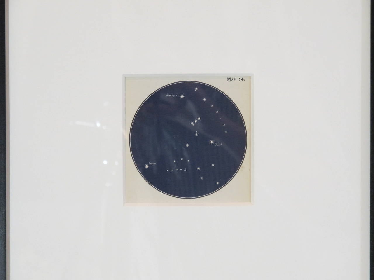 Framed Constellation Prints For Sale 2
