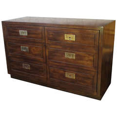 Campaign Style Chest of Drawers