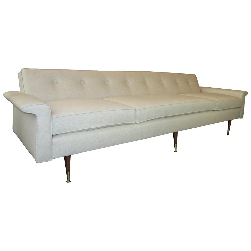 Very Long American Sofa For Sale