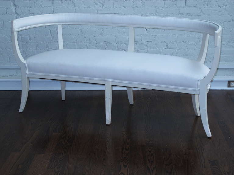 19th Century Swedish Settee In Good Condition In New York, NY