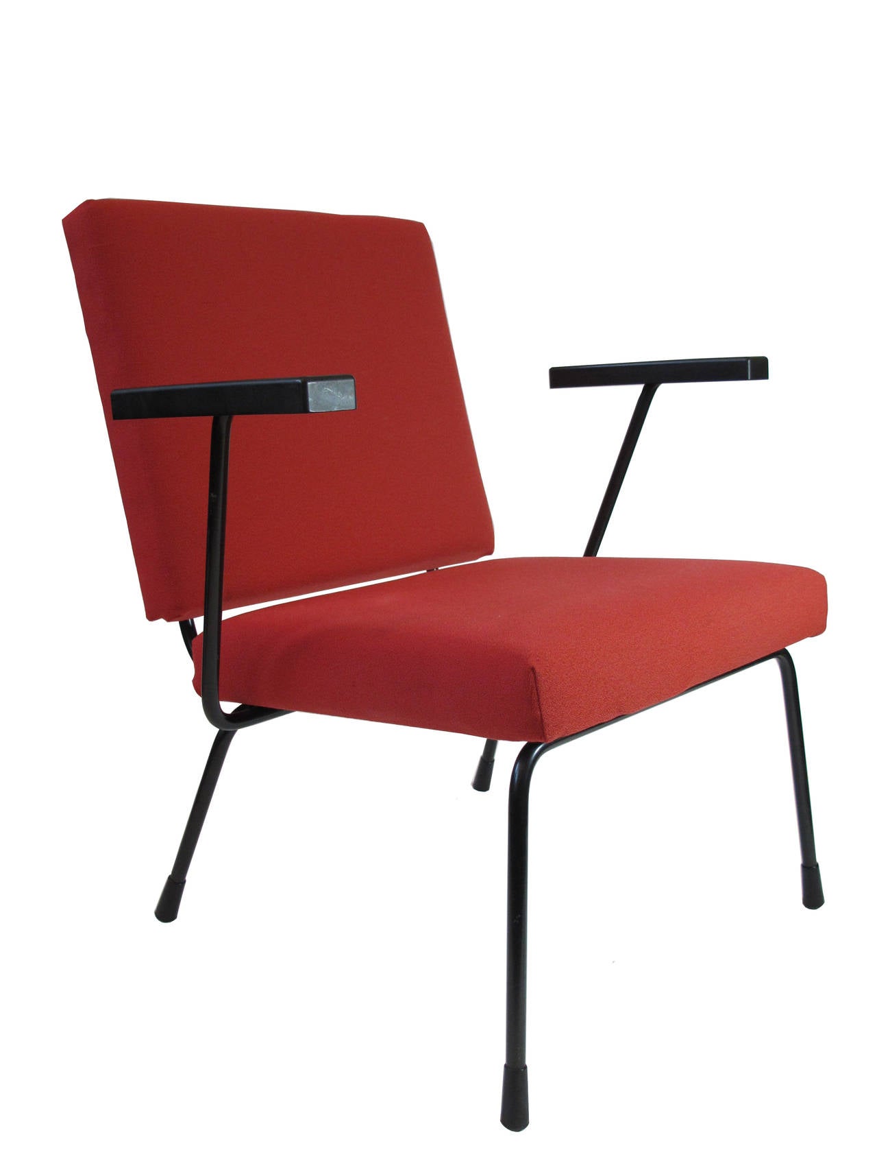 Pair of Gispen Armchairs