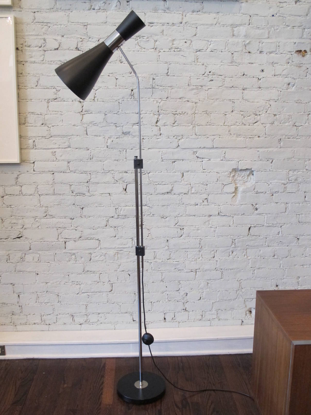 Large Adjustable Height Floor Lamp by Fog and Mørup