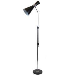 Large Adjustable Height Floor Lamp by Fog and Mørup