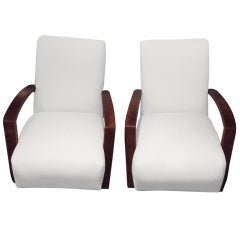 Pair of Look Arm Chairs