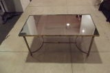 Coffee Table w/ MIrror Top
