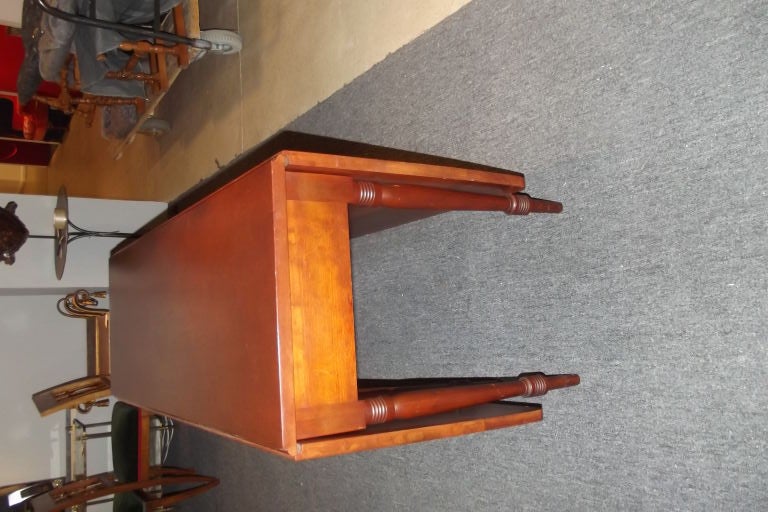 Cherry Drop Leaf Table