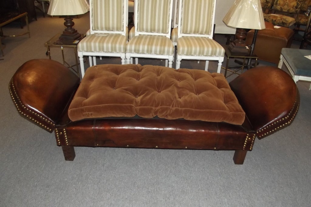 Leather Day Bed