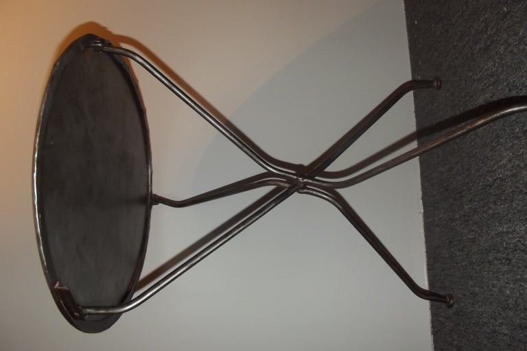 French Folding Bistro Table