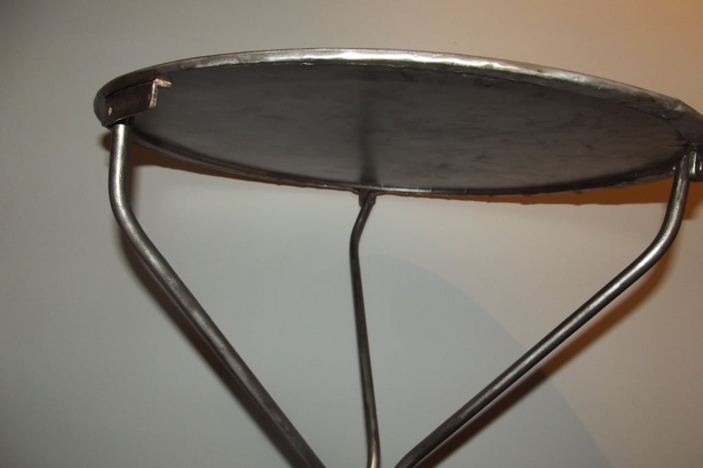 Steel Folding Bistro Table