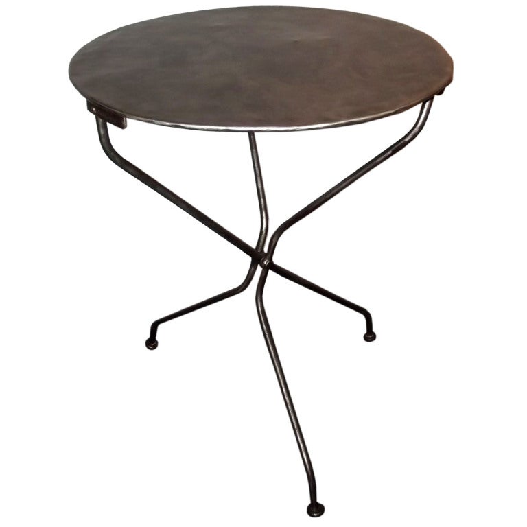 Folding Bistro Table