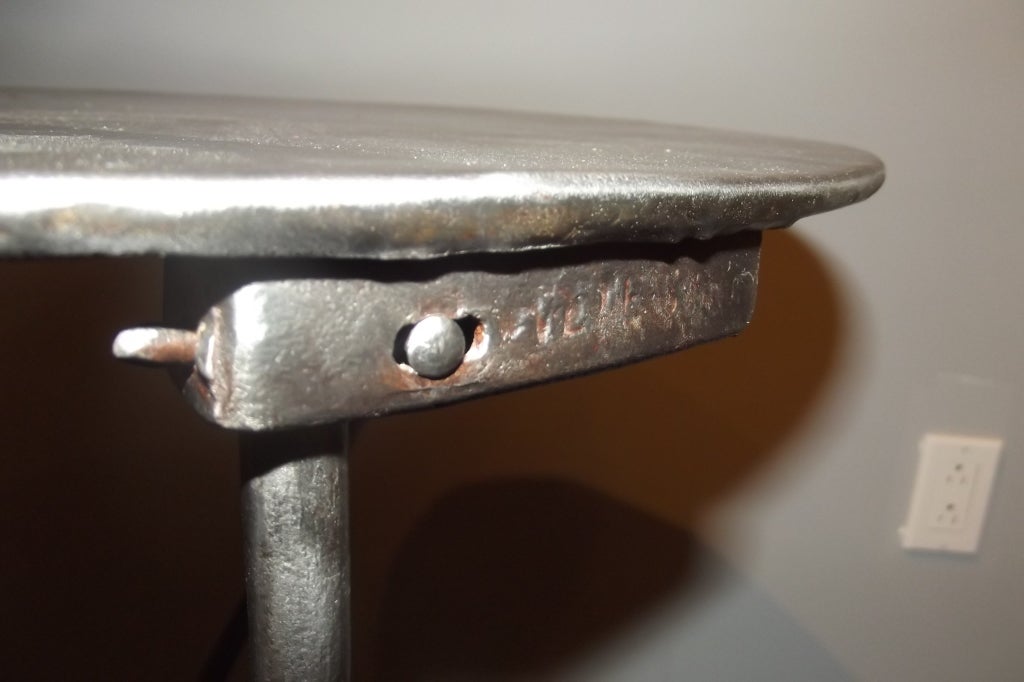 Folding Bistro Table 3