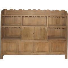 Vintage Bleached Oak Cabinet