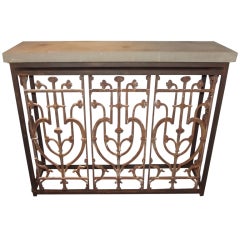 French Balcony Console