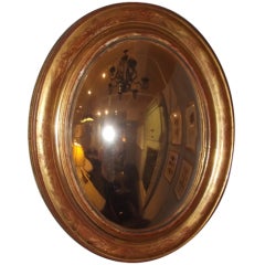 Louis Phillipe Convex Mirror