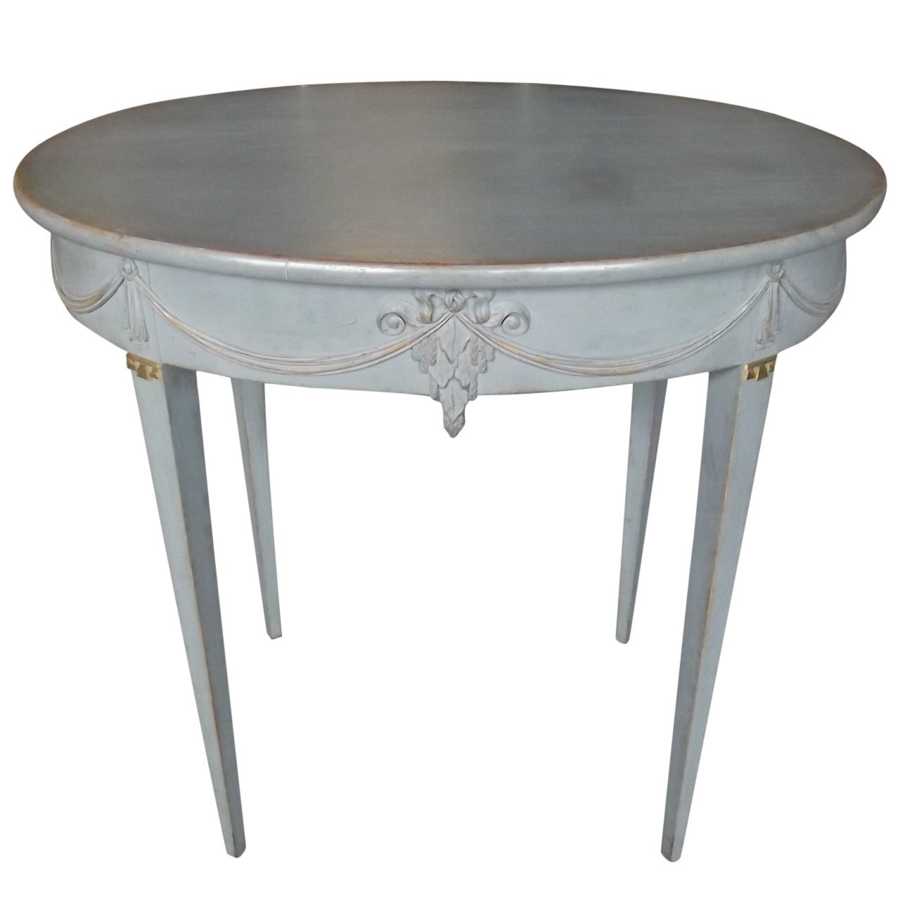 Swedish Oval Table For Sale