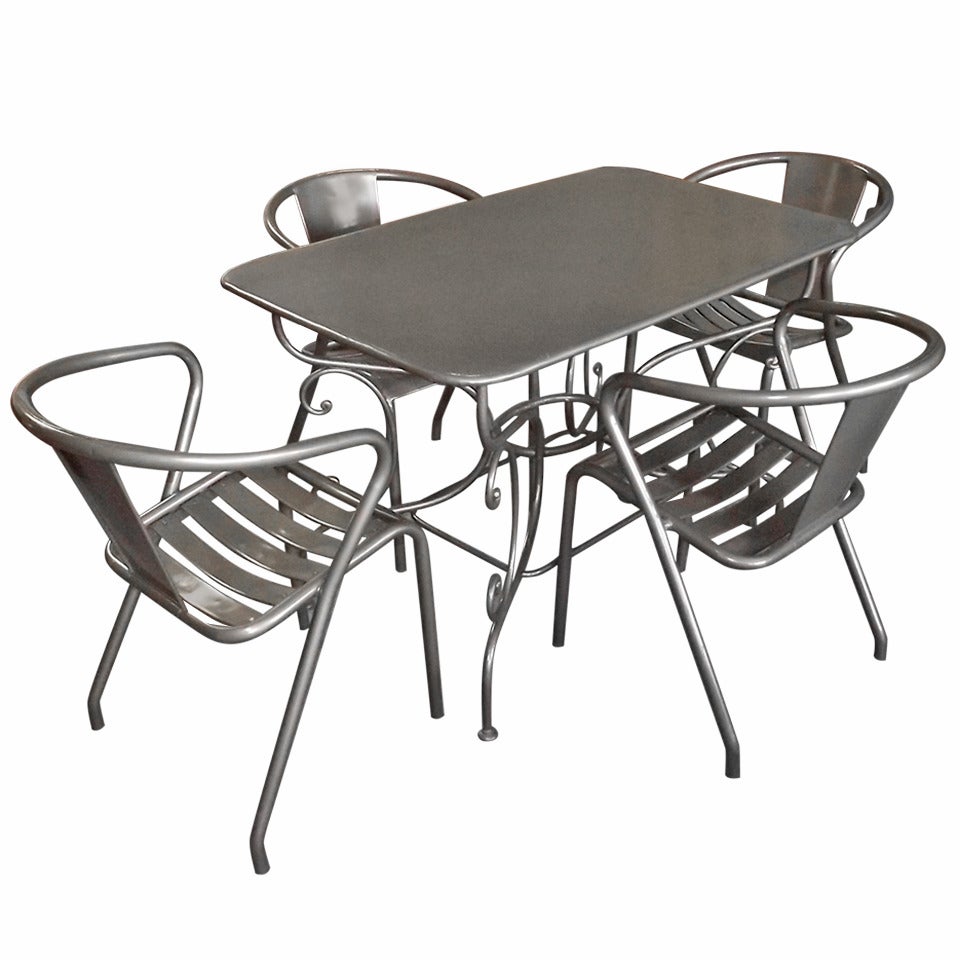 Bistro Dining Set For Sale