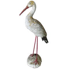 Stork Garden Ornament