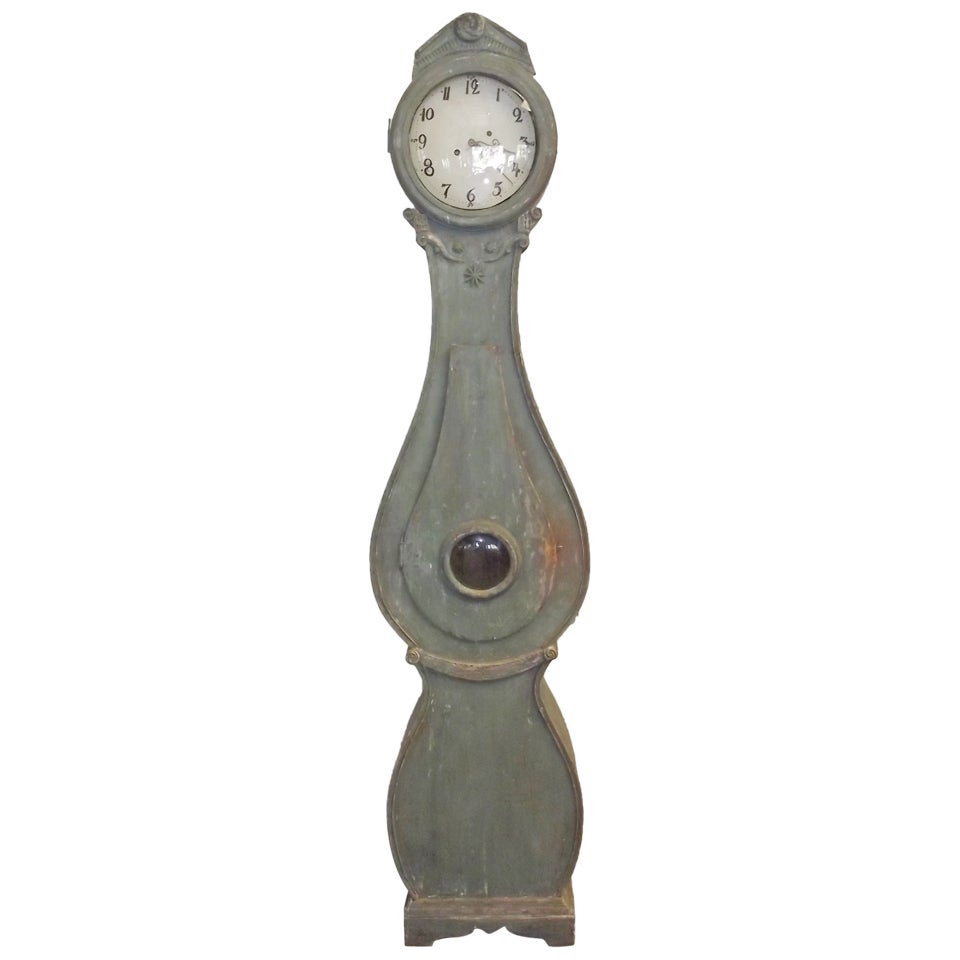 Period Gustavian Tall Clock