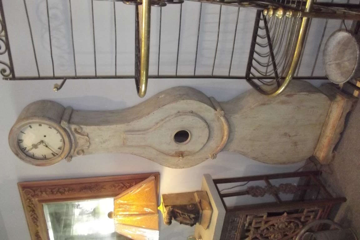 Swedish Gustavian Tall Clock