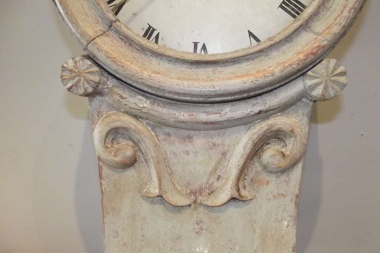 Gustavian Tall Clock 1