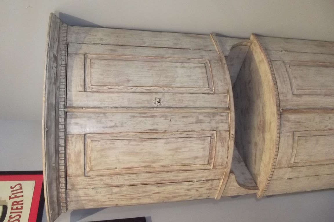 Swedish Corner Cupboard