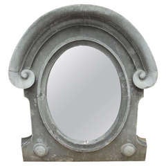 Napoleon III Zinc Window Mirror