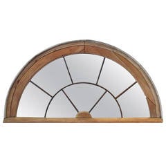 19th Century French Window Mirror