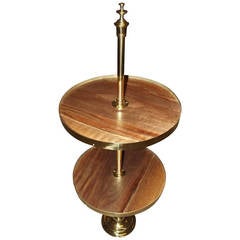 Brass Store Display Stand