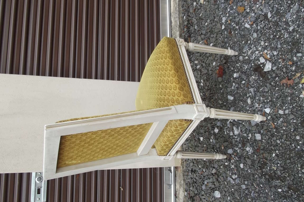 Set of Six Louis XVI Style Dining Chairs 1