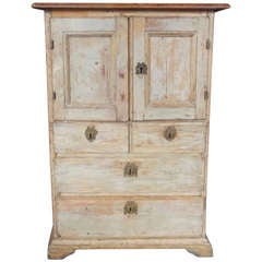 Unusual Gustavian Commode